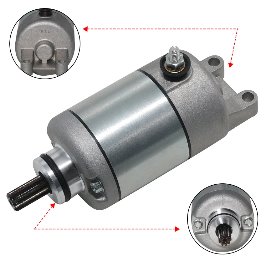 Motorcycle Starter Motor Electric Engine For Honda CBR600 CBR600F CBR600F4 CBR600F4i CBR600FS CBR600FR 31200-MBW-611 Accessories