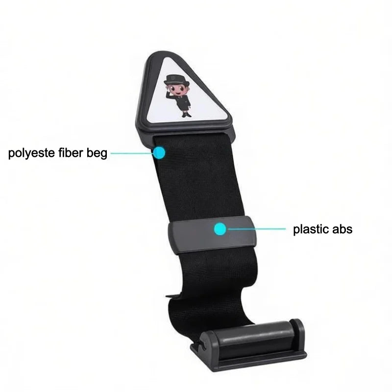Child Car Seat Belt Adjuster Triangle Anchor Shoulder Protection Limiter Safety Accessory for Vehicle Seats