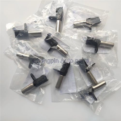 10X Crankshaft Position Sensor OEM# 1238938 10456604 71739726 For  VAUXHALL OPEL ASTRA G H COMBO CORSA C MERIVA VECTRA B ZAFIRA