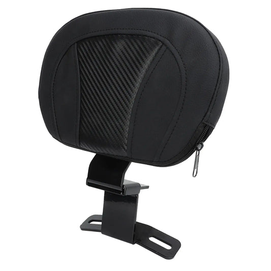 Passenger for SEAT Backrest Comfortable Driver Backrest Mounting Strong Support Universal Removable for motorbike