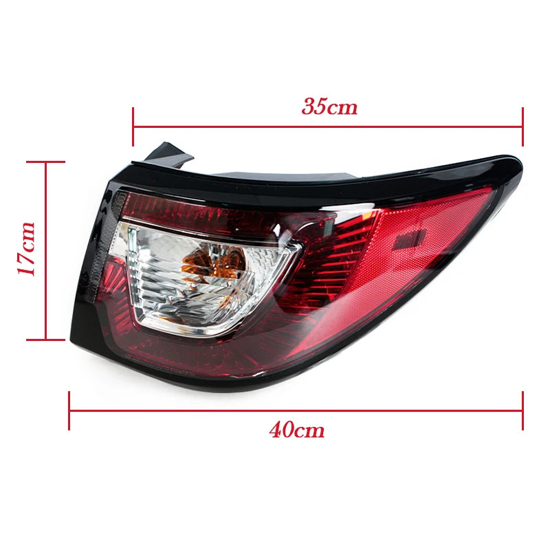 For Chevrolet Traverse 2013 2014 2015 2016 2017 Car Outer Tail Light Accessories Rear Driving Brake Stop Turn Signal Lamp