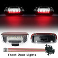 LED Car Door Panel Courtesy Lights For Porsche Cayenne 958 Panamera Macan 718 Boxster Cayman 982 911 991 Series Interior Lamp