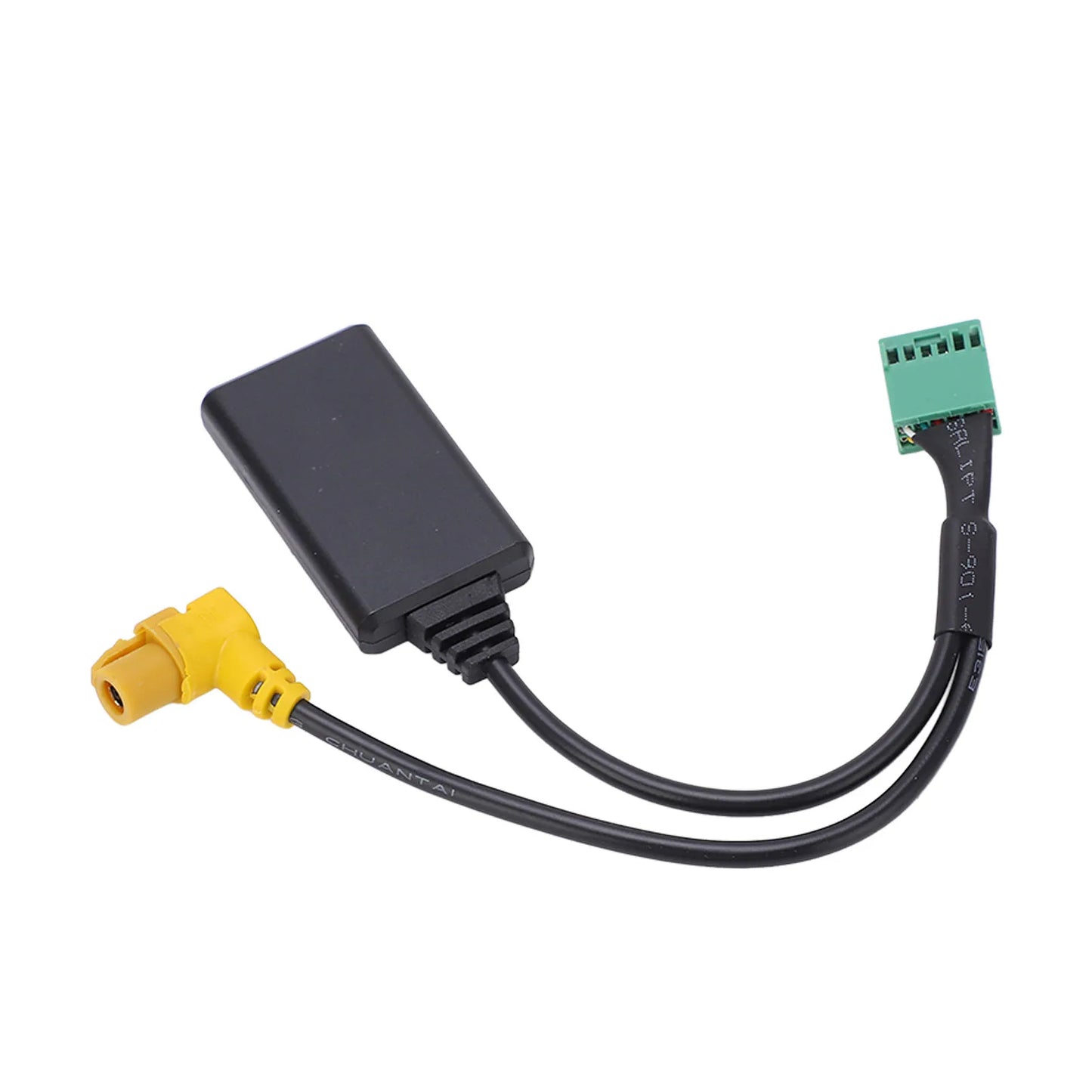 MMI 3G AMI 12Pin Bluetooth 5.0 AUX Cable Adapter Wireless Audio Input Replacement for Audi A4 A6 Q5 Q7 A5 S5