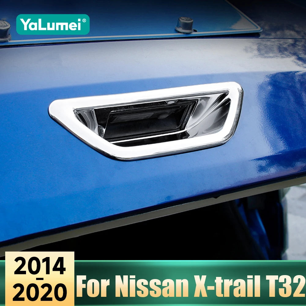 Embellecedor para manija de puerta trasera de coche, cubierta decorativa para Nissan X-trail X trail T32 Rogue 2014-2017 2018 2019 2020