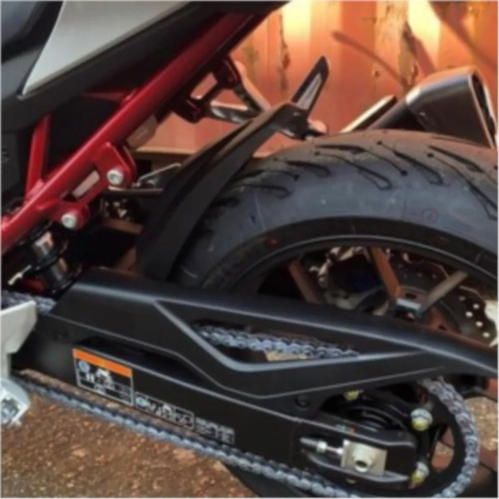 Motorcycle Accessories ABS For Honda CBR500R CB500F CB500X 2013-2021 2020 Rear Fender Hugger Mudguard Splash Guard Motorbike