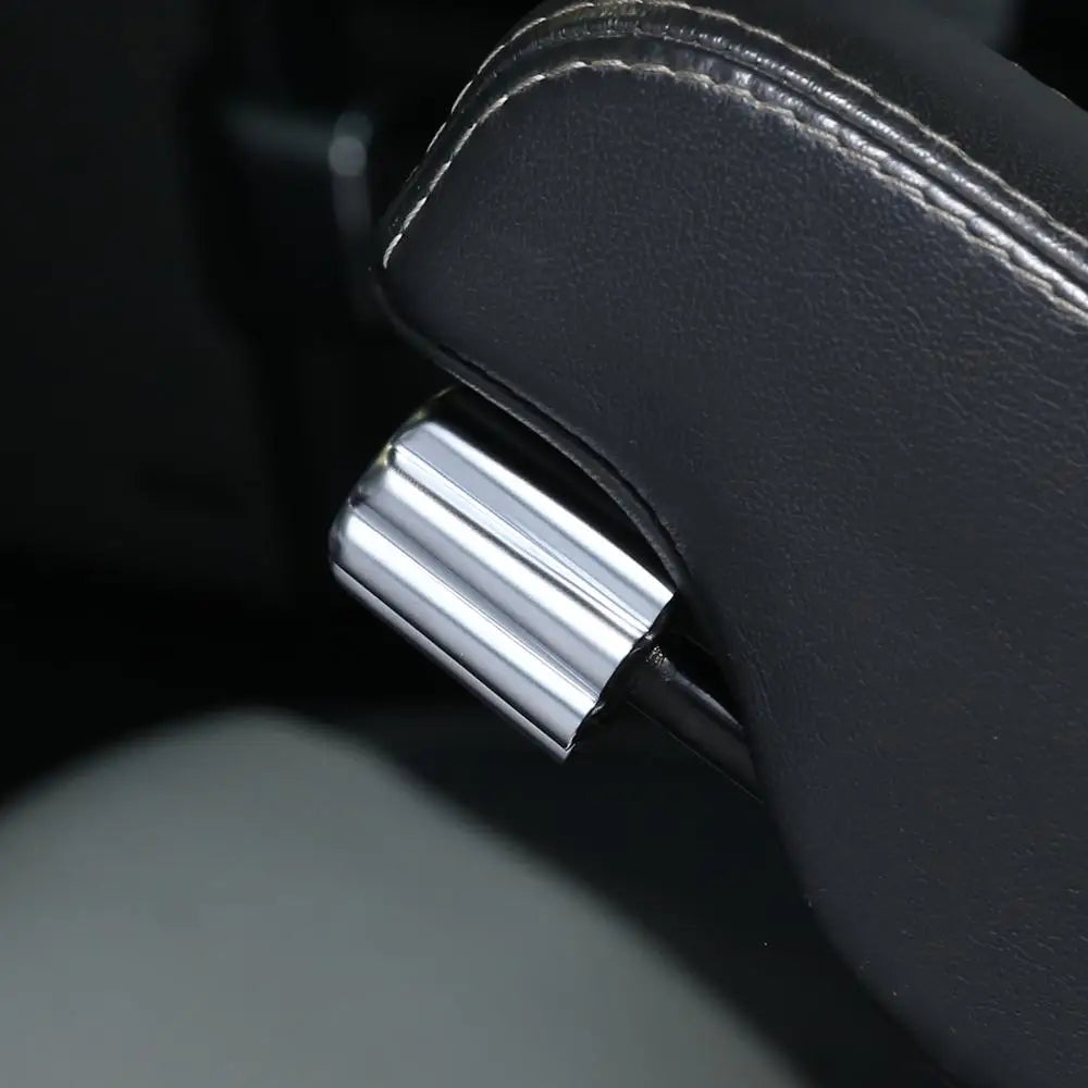 For Land Rover Discovery 3 4 Range Rover Sport Freelander2 Car Seat Armrest Adjustment Knob Decorative Cover Car Accessory
