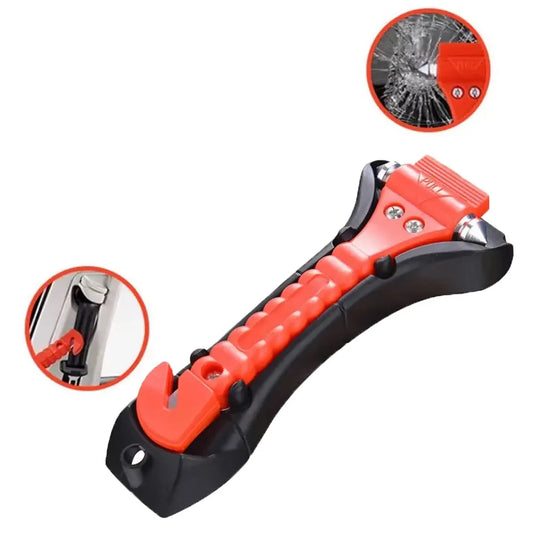 Car Safety Hammer Car Two-in-one Rescue Emergency Hammer Fire Escape Hammer Car Window Breaker
