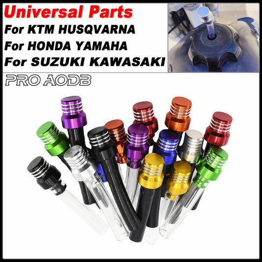 Motorcycle CNC Fuel Tank Air Vent Gas Cap Oil Vent For Yamaha WR250F WR250R WR250X WR426F WR450F YZ125 HONDA CR125R CRF230F