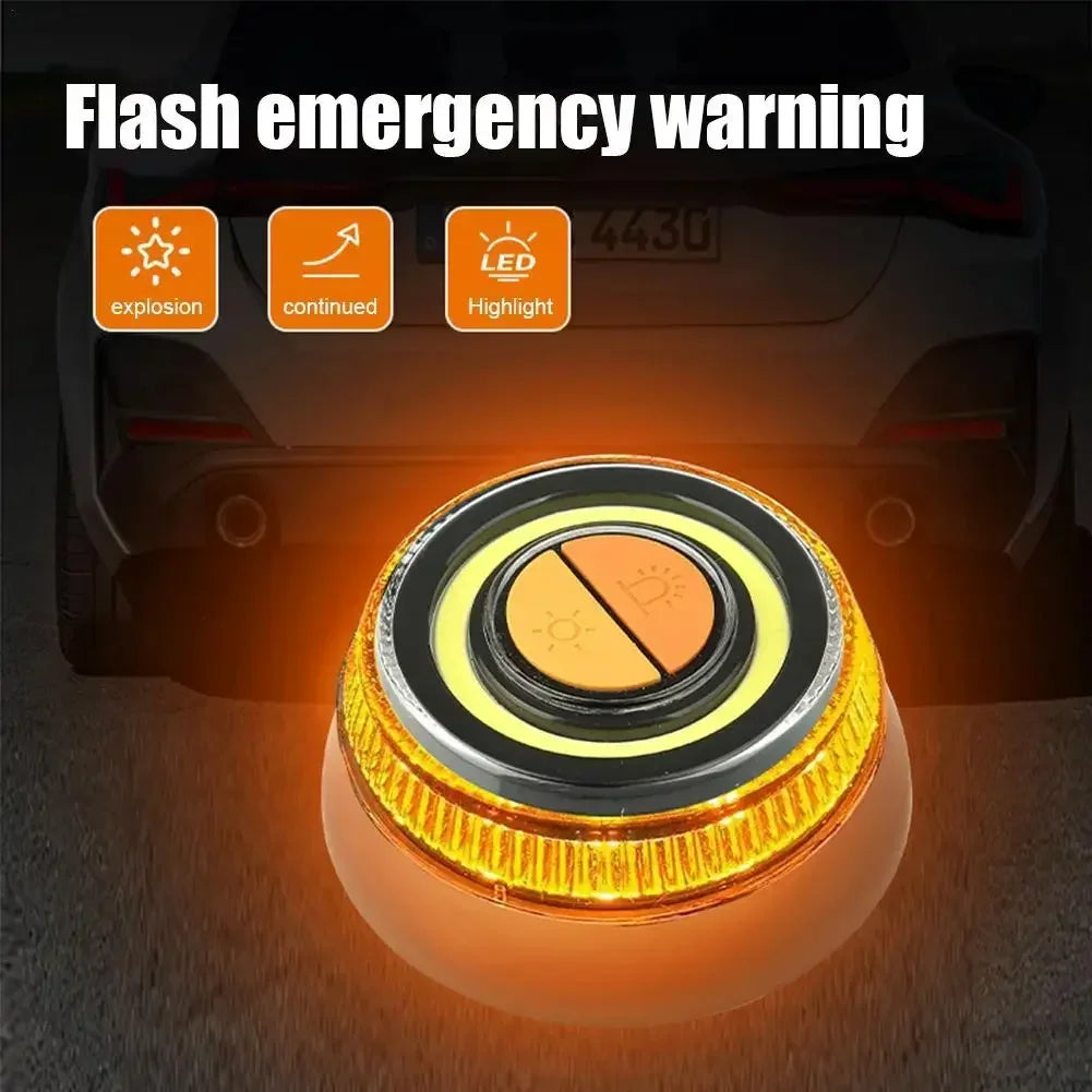 LED Car Emergency Light Approved by DGT with Geolocation Tracker for Quick And Efficient Position light 360 Degree Vision