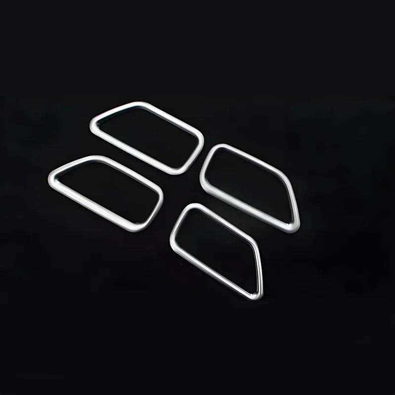 For Suzuki Vitara 2015 2016 2017 2018 Car Trim Styling ABS Inside Door Handle Cover Accessories