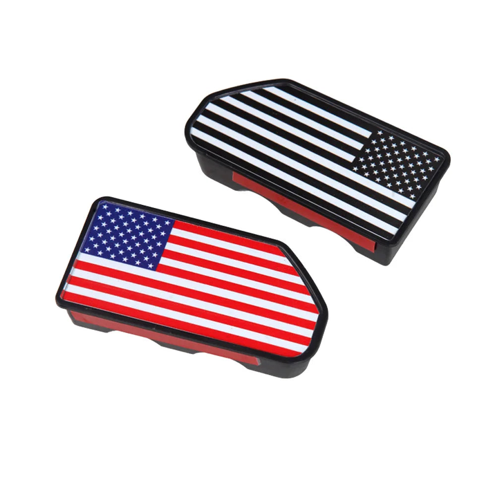 Stake Pocket Covers Custom For GMC Sierra 1500 Chevrolet Silverado 1500 2019+ Truck Bed Rail Hole Plugs Stake Pocket Caps Cover