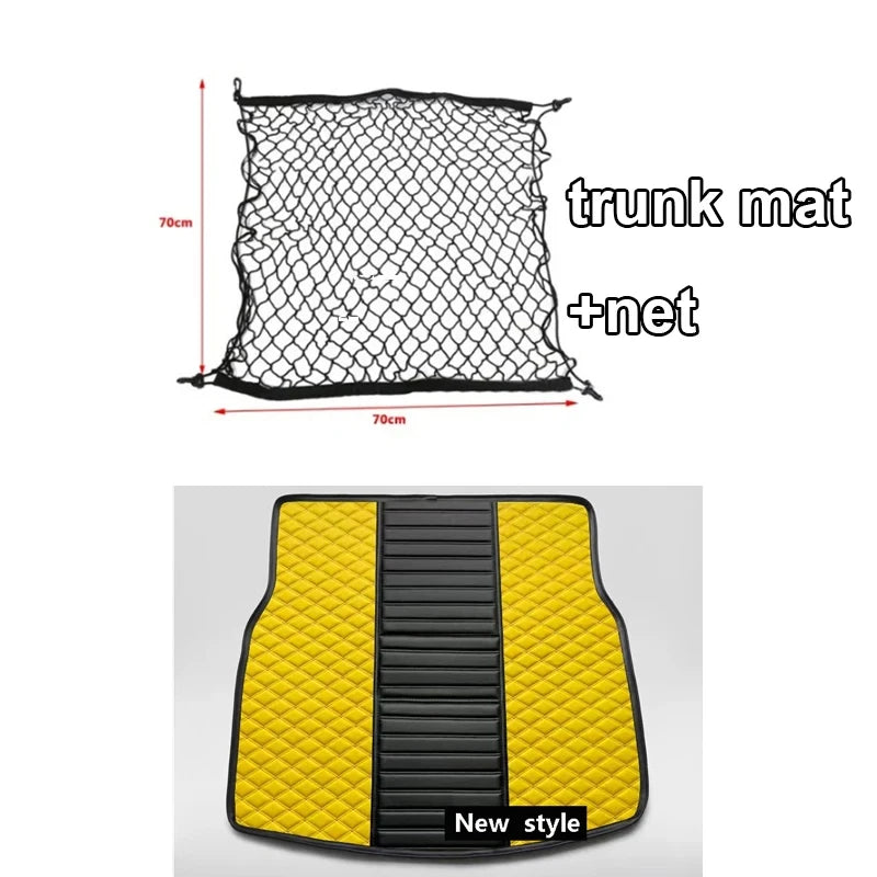 Car Floor Mats For Ford Focus MK3 MK3.5 III 2012~2019 2015 2016 2017 Rugs Panel Footpads Carpet Cover Pad Foot Pads Accessories