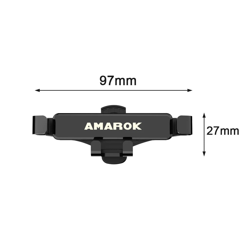 Soporte para teléfono de coche, accesorio para VW Volkswagen Amarok