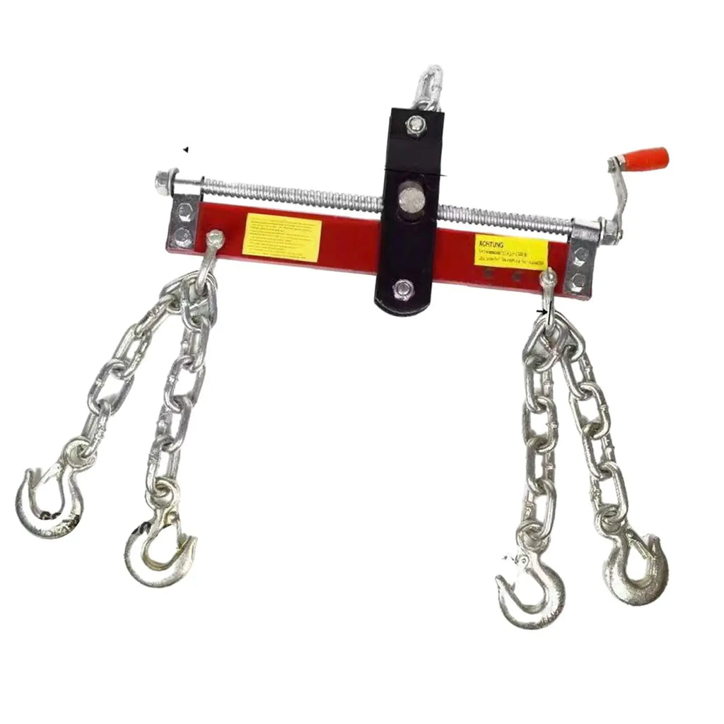 Engine Hoist Shop Crane Accessory,Cherry Picker Engine Supply Loading Balancer with 3 Position Load Leveler for Garage Trucks
