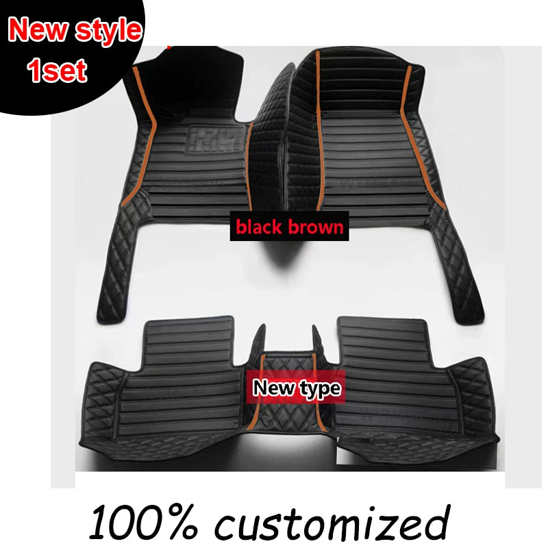 Car Floor Mats For Peugeot 508 2022 2021 2020 2019 2018 2017 2016 2015 2014 2013 2012 2011 CAR ACCESSORIES