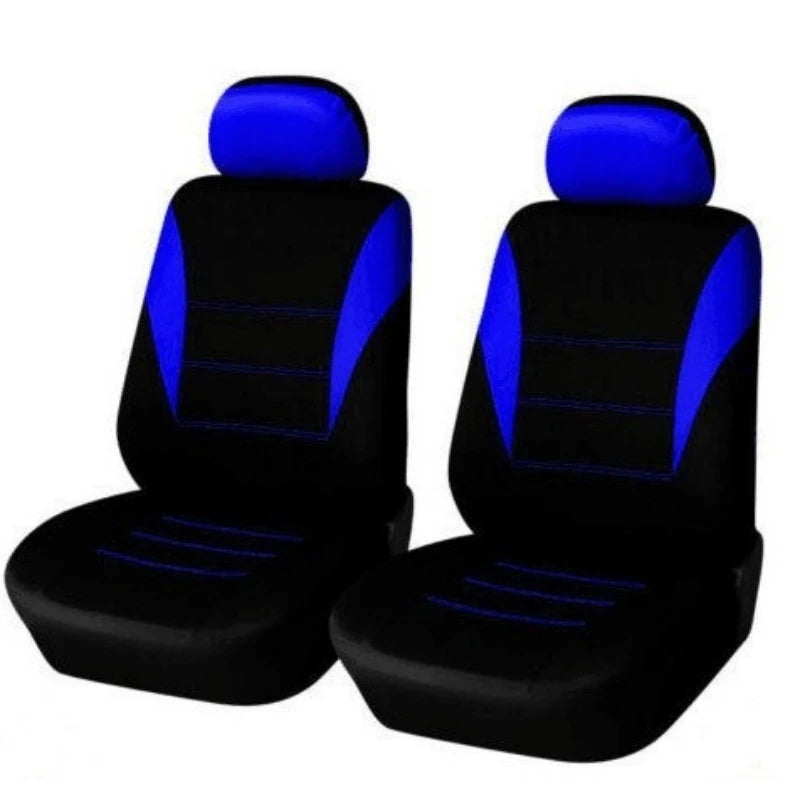Car Seat Covers Full Set Universal Breathable Fabric for Interior Accessories for Trucks Van and SUV Seat Protection Cover