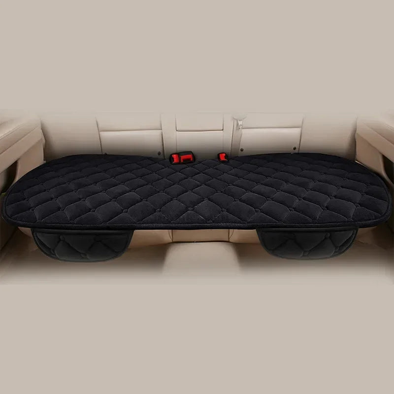 Car Seat Covers Warm Seats Cushion Protector Plush Seat Cover Autumn Winter Universal For Sedan Hatchback SUV Seat Mats