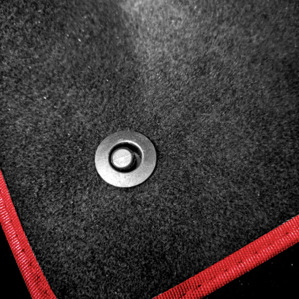 For Mazda CX5 CX-5 2017–2025 KF Car-Specific Mats Floor Mats Waterproof Non-Slip Car Mats With Buttons Car Interior Accessories