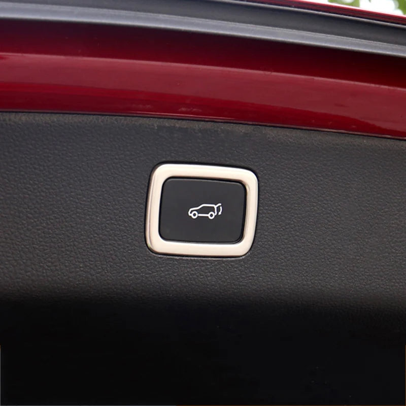 For MG HS 2018-2022 Interior Accessories  Tailgate Tail Door Inside AC Outlet Vent Head Lights Lamp Switch Button Cover Trim