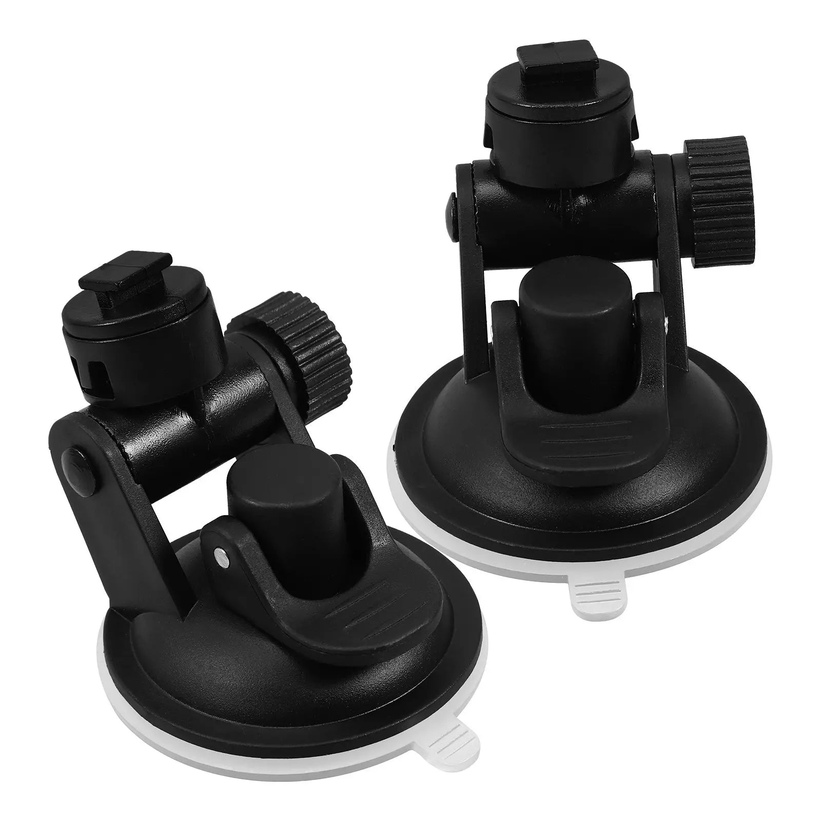 Car Dash Cam Suction Cup Mount Universal Strong Design Black Color Dashboard Holder Compatible with Multiple Dash Cameras