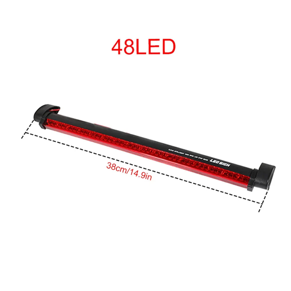 14/24/32/40/48/56/60/80 LED Car LED Brake Light Rear Parking Tail Light Universal Modification High Mounted LED Brake Light