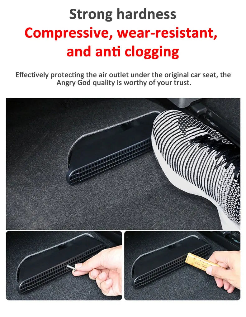 For Kia Sportage 2023 Accessories NQ5 2024 2025 Car Air Vent Outlet Covers Protectors Anti Debris Dust Mesh Anti-blocking