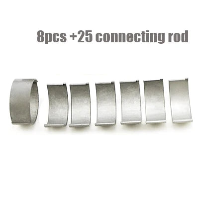 Motor Bike 36.5mm~36mm Connecting Rod 34mm~33.5mm Crankshaft Bearing Kit For Honda CBR 900 CBR900 CBR 919 CBR 929 1996-2000 2001