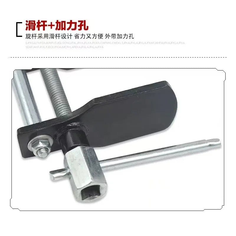 Car Disc Brake Pad Spreader Auto Brake Pad Caliper Spreader Separator Car Replacement Piston Caliper Hand Tools