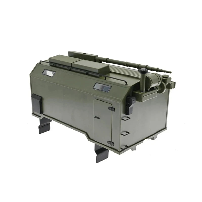 1Set Replacement Accessories For LDRC LD-P06 LD P06 WPL B36 Rear Trunk Kit RC Truck Car Upgrades Parts Accessories