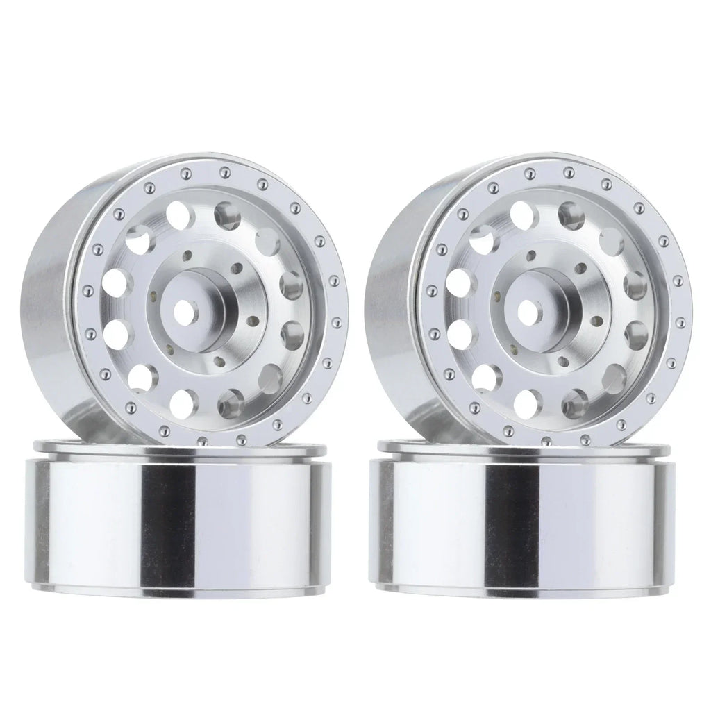 4PCS 1.3" Wheel tires 70*27mm Mud Terrain Tyre for 1/18 TRX4M 1/24 SCX24 RC Crawler Car