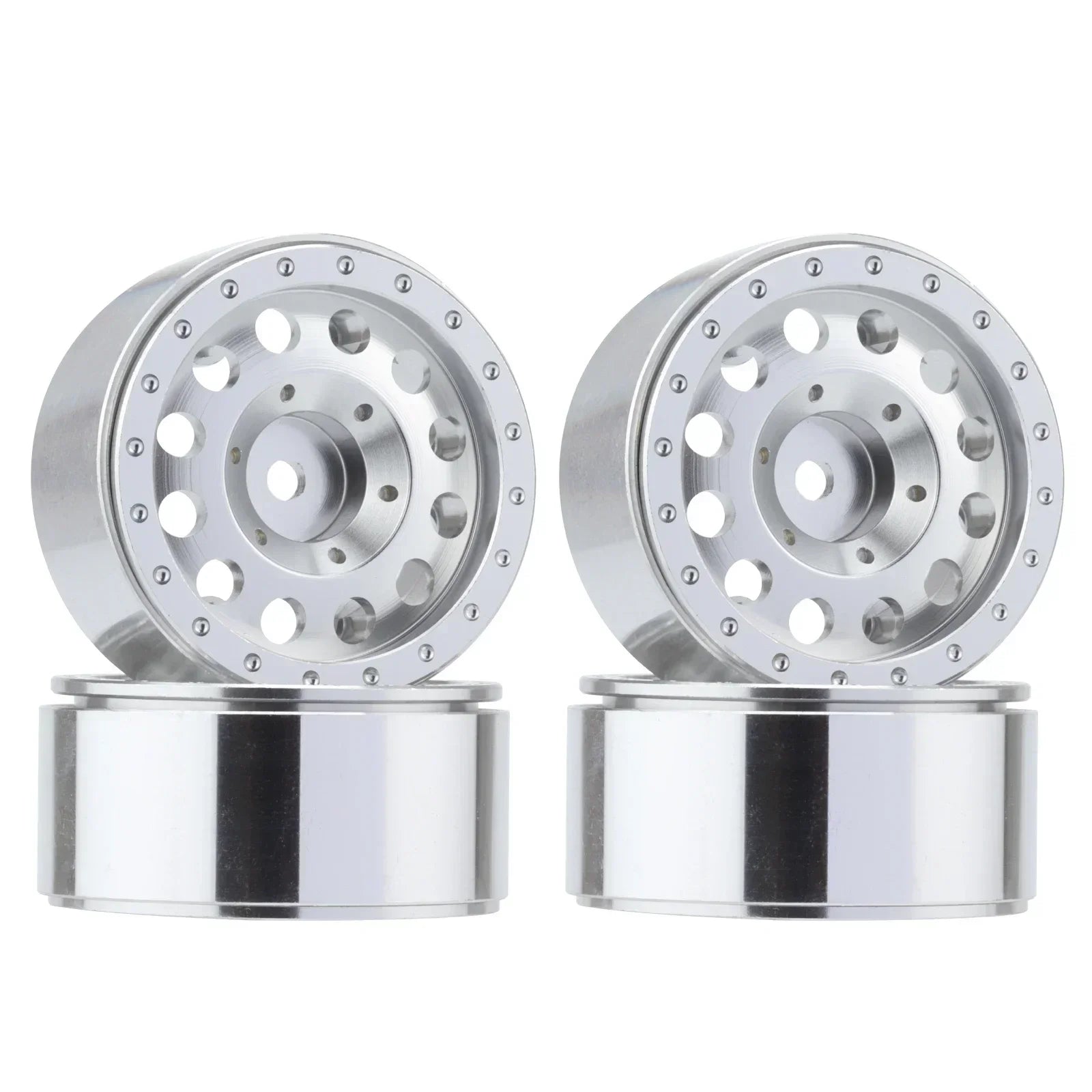 4PCS 1.3" Wheel tires 70*27mm Mud Terrain Tyre for 1/18 TRX4M 1/24 SCX24 RC Crawler Car