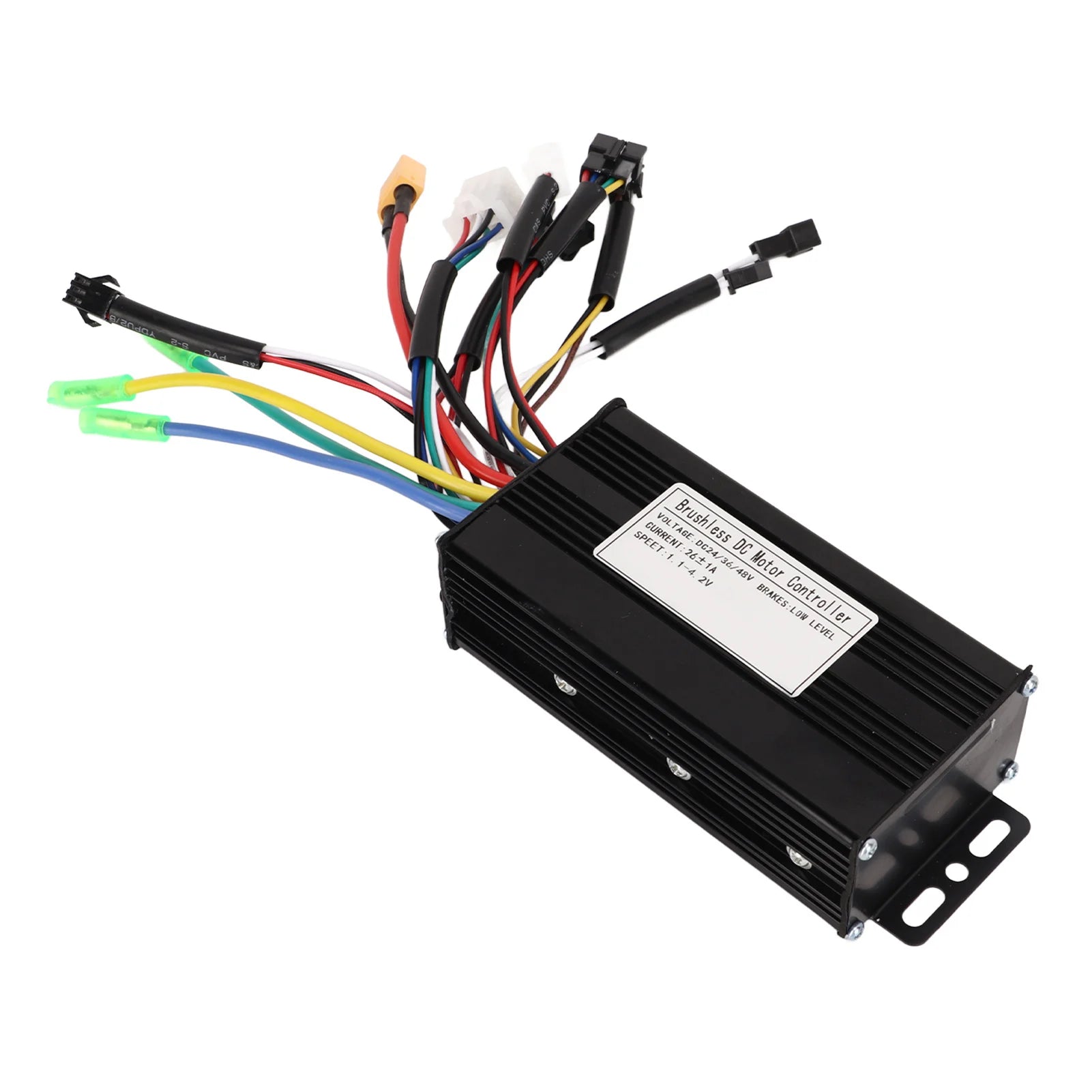 Electric Bike Controller Brushless Motor 24V 36V 48V 500W 750W 3 Mode Sine Wave 26A Modified Accessories