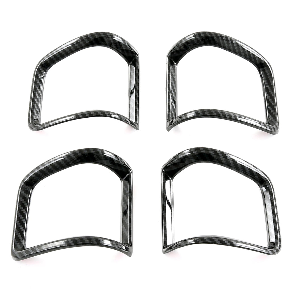 For Mini Clubman F54 2015-2023 Car Accessories ABS Interior Front Side Air Vent Outlet Cover Trim