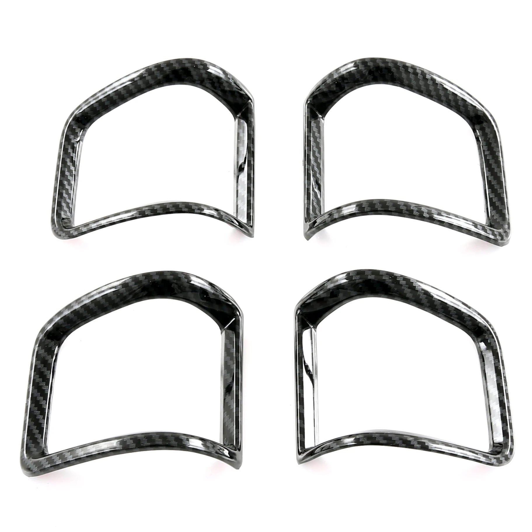 For Mini Clubman F54 2015-2023 Car Accessories ABS Interior Front Side Air Vent Outlet Cover Trim
