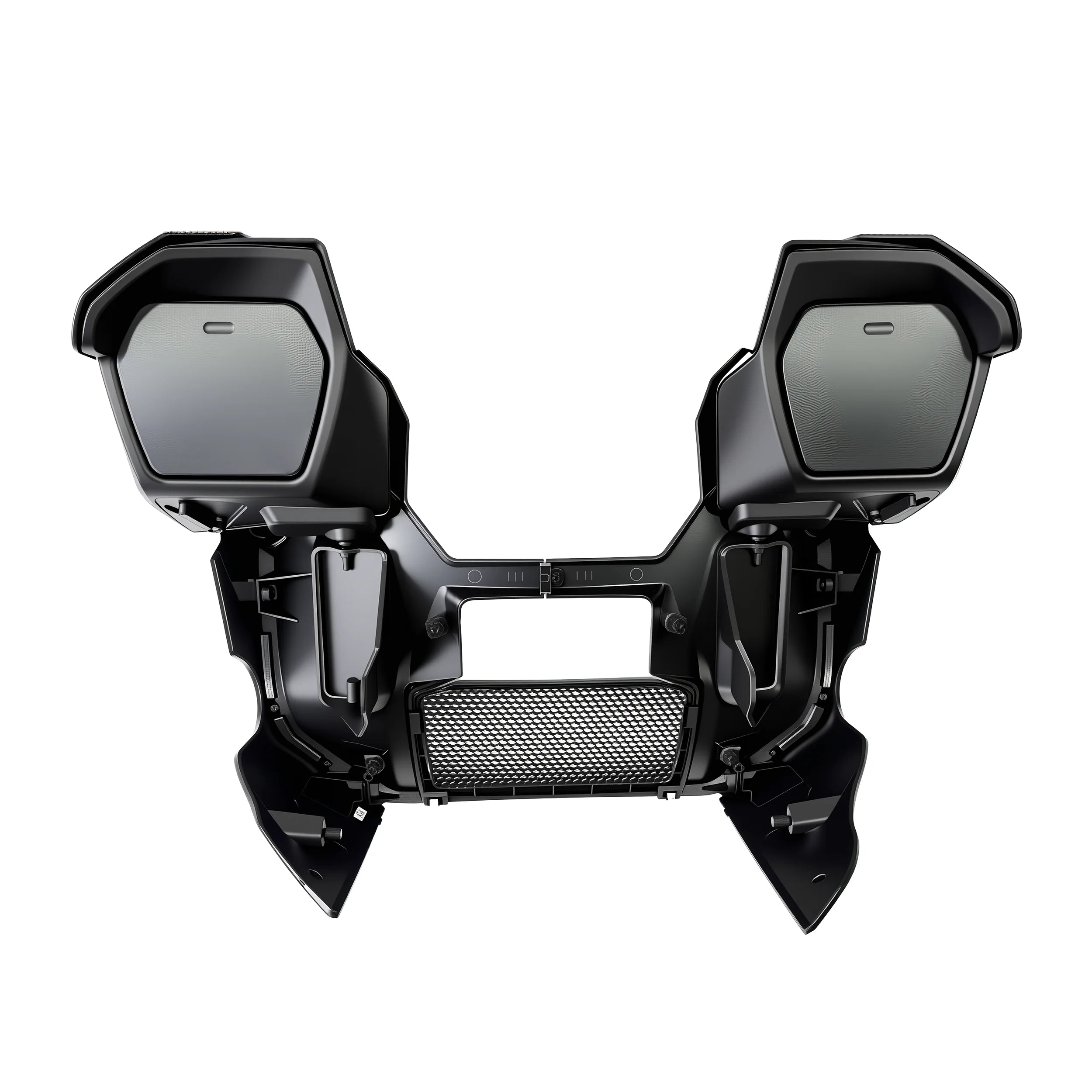Motorcycle Parts New Lower Leg Fairing Cover Extended Chin Spoiler Set Black for Harley Street Glide Road Glide 2023.5-2026