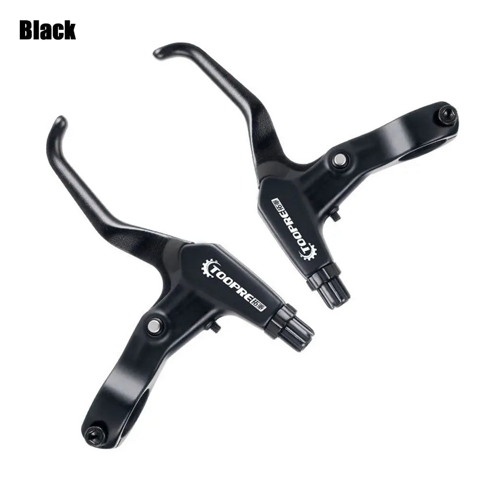 1 Pair High Quality Ultralight Aluminum Alloy Bicycle BMX Brake Handle MTB Mountain Bike Cycling Brake Levers V/Disc Brake Lever
