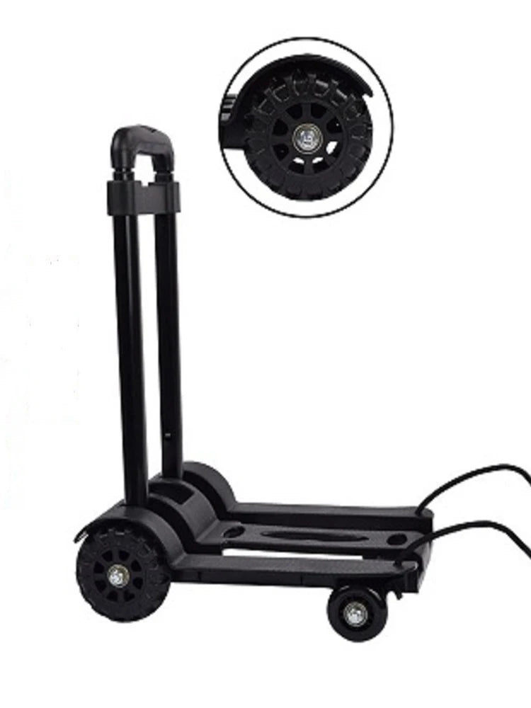 2/4-wheel foldable trolley truck, portable shopping cart, household grocery truck, small cart, garden cargo truck