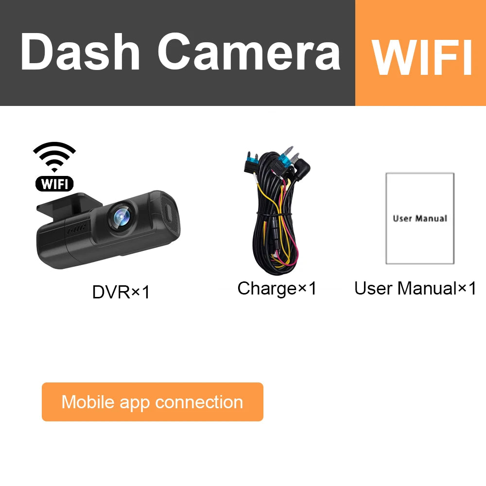 New Car Dash Cam ADAS for Car Android Player Dashcam 24 H Looping record IR Night Vision USB Dash Cam Auto Recorder with WIFI