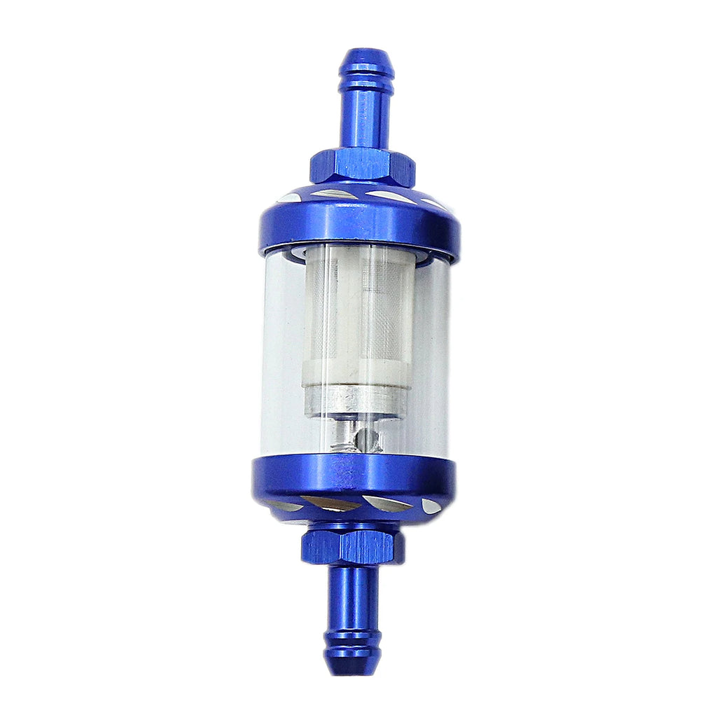 Motorcycle ATV 8mm Fuel Tank Glass Filter For Honda Kawasaki Suzuki Yamaha KTM SX SXF XC XCF 125-450 500 530 Universal