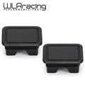 2pcs Stake Pocket Covers For Dodge Ram 1500 2500 2019-on, Rear Truck Pickup Bed Rail Stake Pocket Plugs Hole Caps