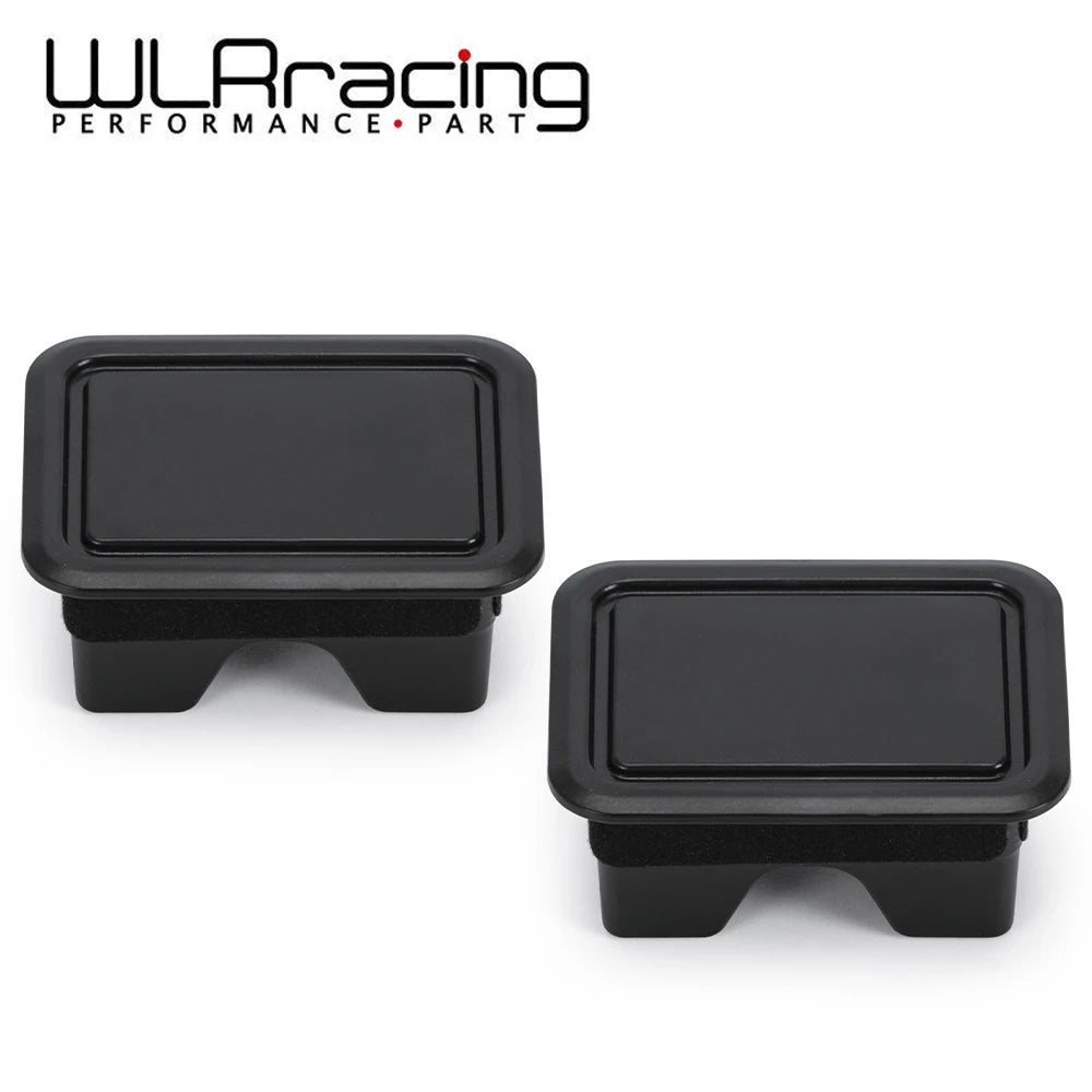 2pcs Stake Pocket Covers For Dodge Ram 1500 2500 2019-on, Rear Truck Pickup Bed Rail Stake Pocket Plugs Hole Caps