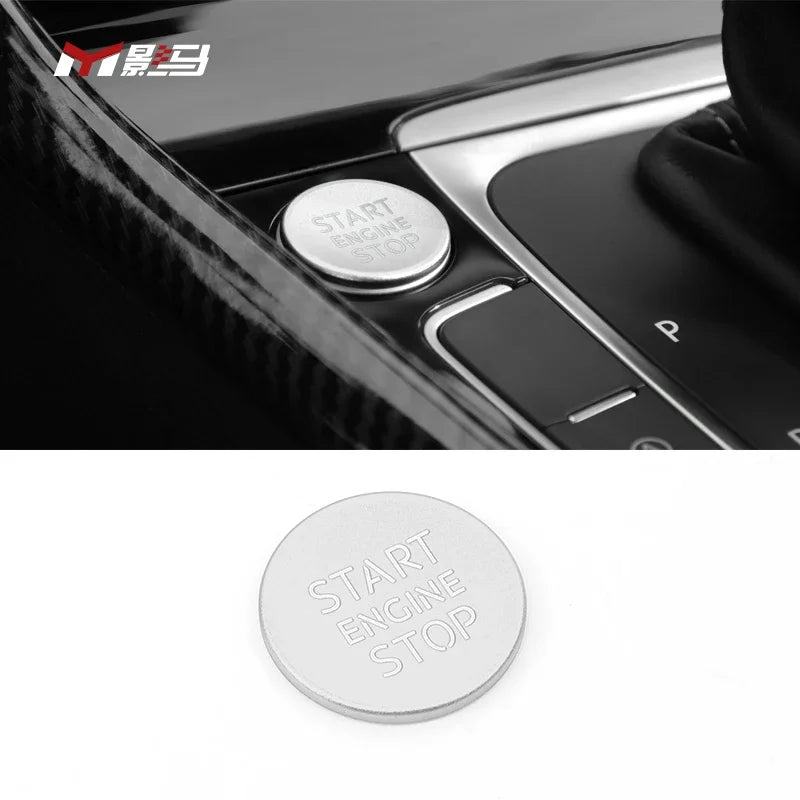 Car Accessories Start Stop Button Cover 2013-2020 For VW golf 7 MK7 GOLF7.5 MK7.5