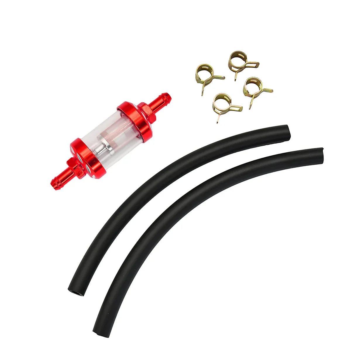 8mm Gas Fuel Gasoline Oil Filter Fuel Hose Fuel Filter For ATV Kawasaki KTM Yamaha Honda CRF 250R 450R 250X 450X 250RX 450RX