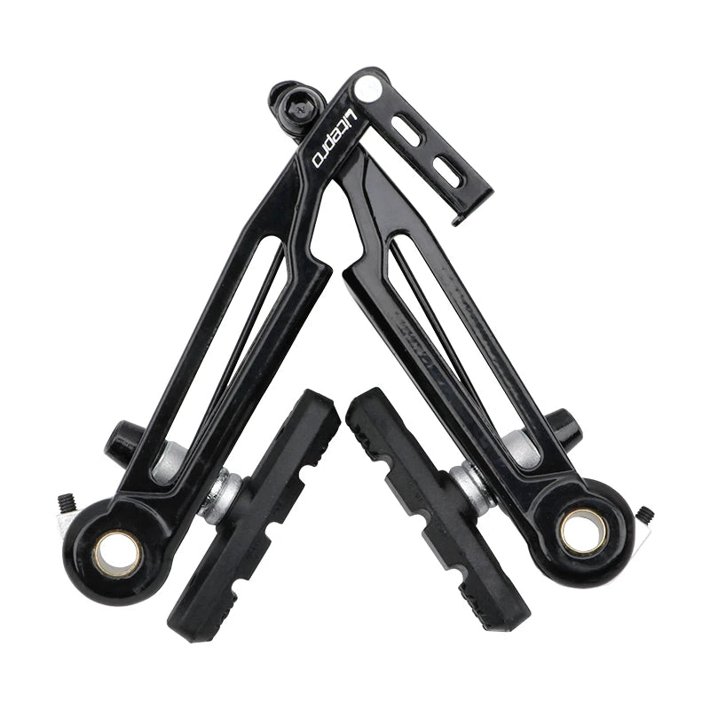 Brazos de freno en V para bicicleta, juego de frenos en V, pinza para bicicleta plegable, extensión de llanta BMX, pinza de montaje directo, accesorios de ciclismo