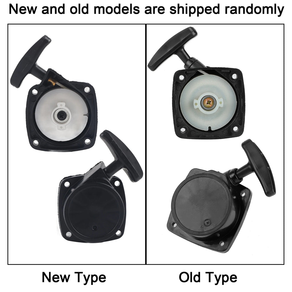 23CC Engine Hand Pull Start Manual Starter with Recoil Hedge Trimmer Spare Parts for 1E32F Motor