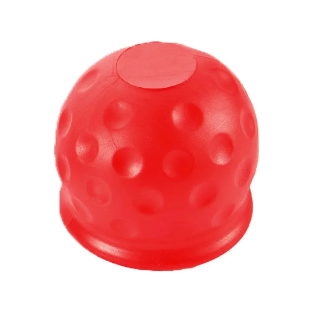 Brand New 50MM Tow Bar Ball Cover Cap Trailer Ball Cover Tow Bar Cap Universal Hitch Trailer Towball Protect Car Accessories