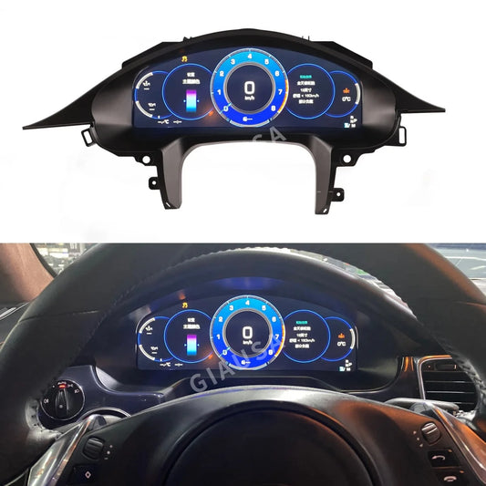 For Porsche Panamera 2010- 2017 Car LCD Car Dashboard Panel Virtual Cockpit Cluster Digital Car Multimedia Dashboard Speedometer