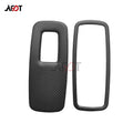AFDT Real Carbon Fiber Interior For Porsche 911 992 2019-2024 Car Window Lift Switch Panel Cover Sticker Accessories