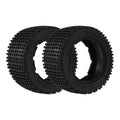Excellent-Off-Road Rear Tyres Thicken Skin Set For 1/5 HPI ROFUN BAHA ROVAN KM Baja 5B Truck Spare  Parts