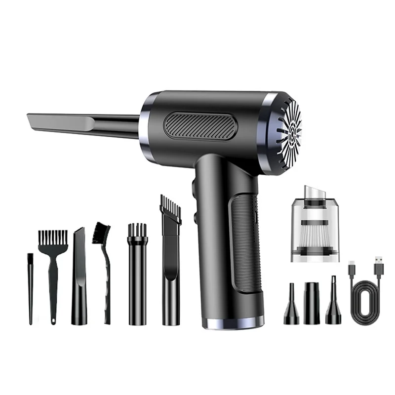 CABE-Computer Vacuum Cleaner USB Charging Computer Household Blower Cleaner Car High Power Powerful Cleaning